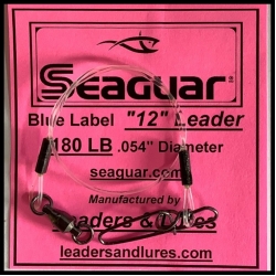 Seaguar 180 & 200 Lb Leaders 12' To 60"